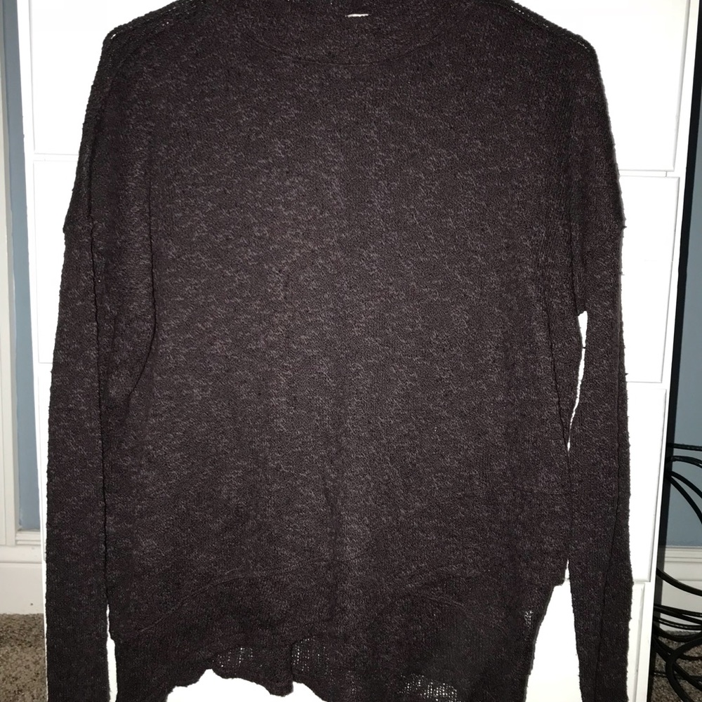 Cozy sweater!
